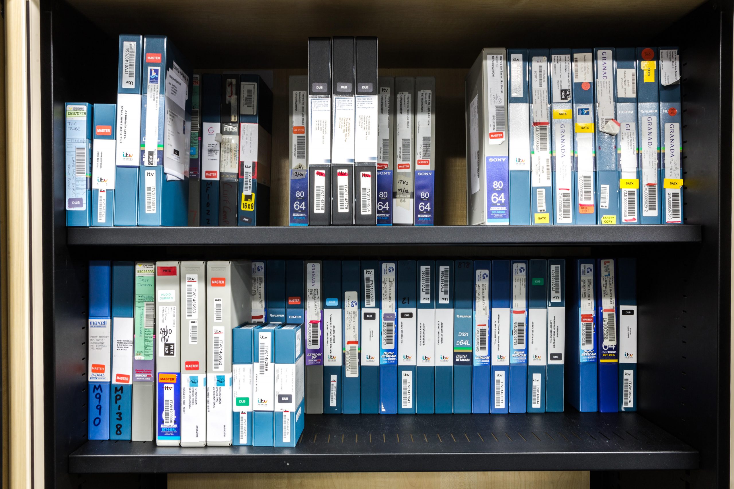 ITV Content Services Video Tape Archives